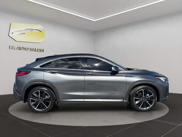 Used 2022 Graphite Shadow INFINITI LUXE image 8