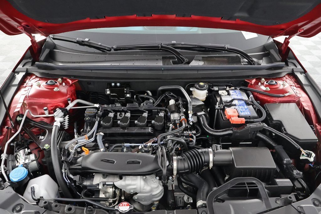 New 2026 Radiant Red Metallic Honda SE image 9