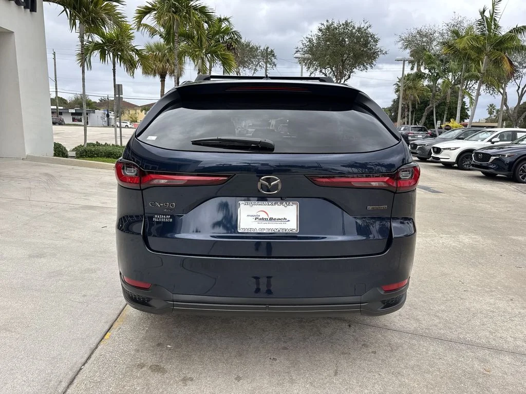 New 2026 Crystal Blue Mazda 3.3 Turbo Premium Sport AWD image 2