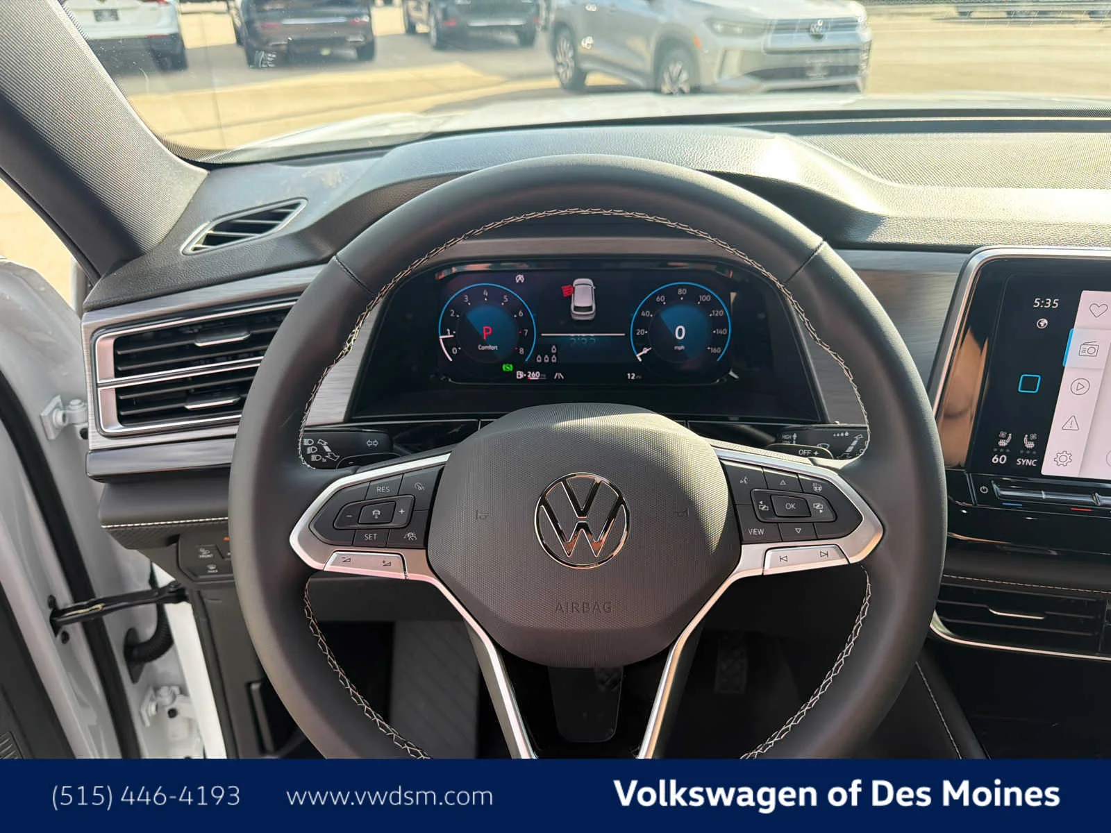 New 2026 White/off-white Volkswagen 2.0T SE w/Technology image 14