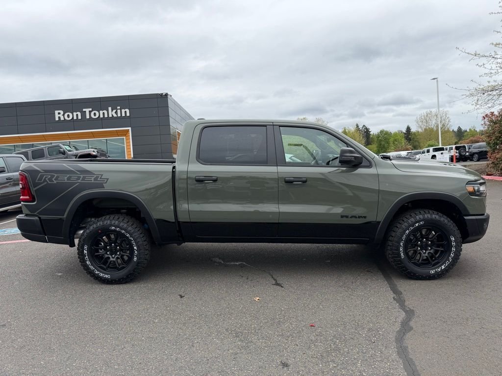 New 2026 Canyon Lake Exterior Paint RAM Rebel image 9