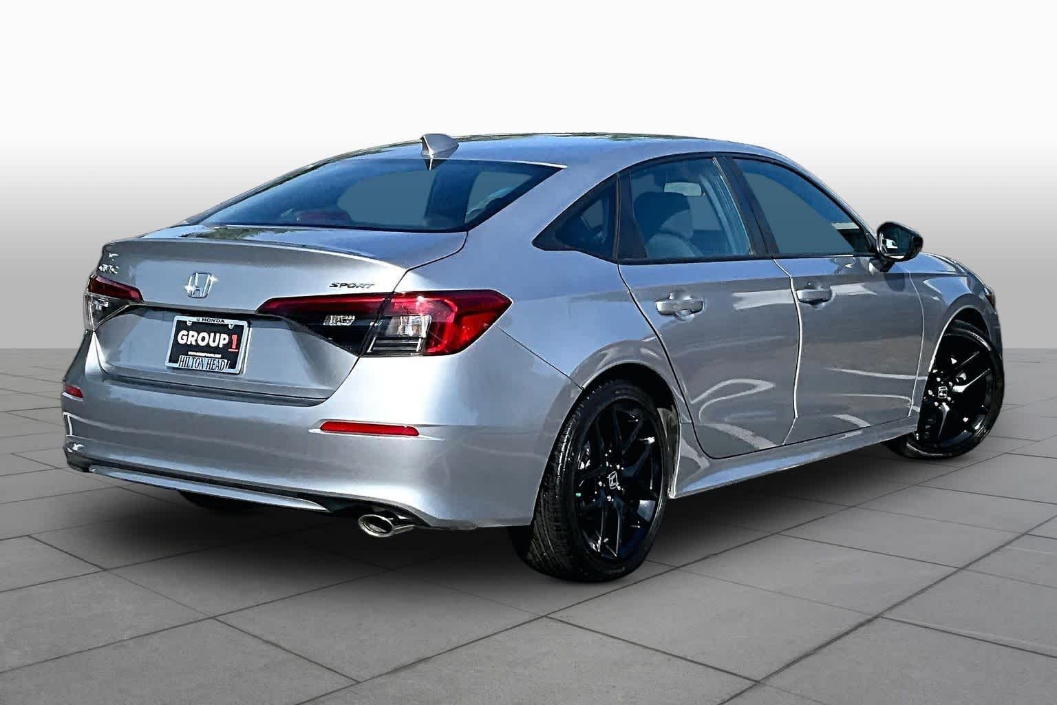 Certified Used 2023 Lunar Silver Metallic Honda Sport image 13