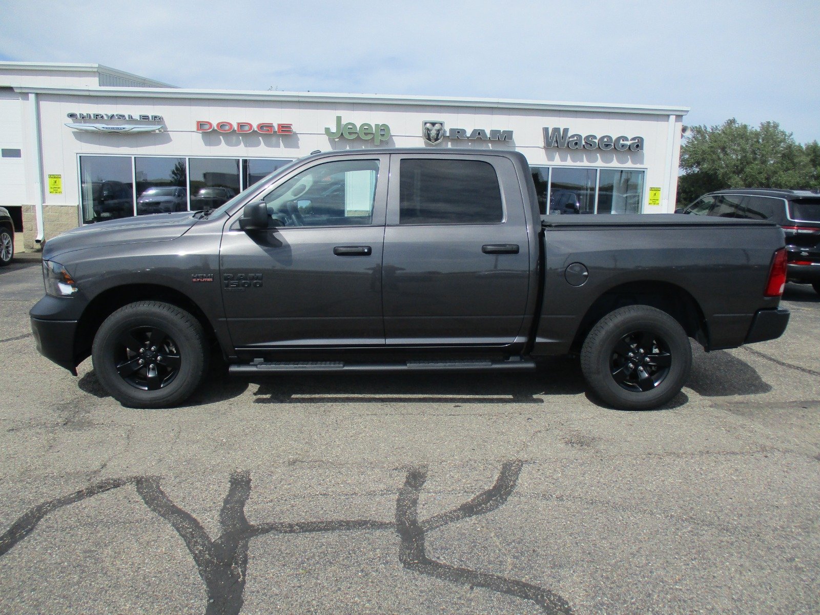 Used 2023 RAM Ram 1500 Classic Tradesman with VIN 3C6RR7KT2PG672734 for sale in Waseca, Minnesota