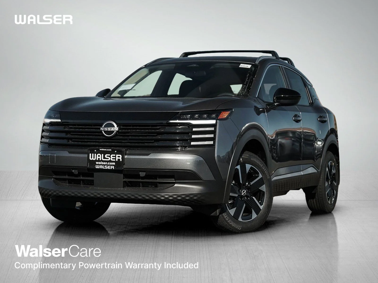 New 2027 Gun Metallic Nissan SV image 1