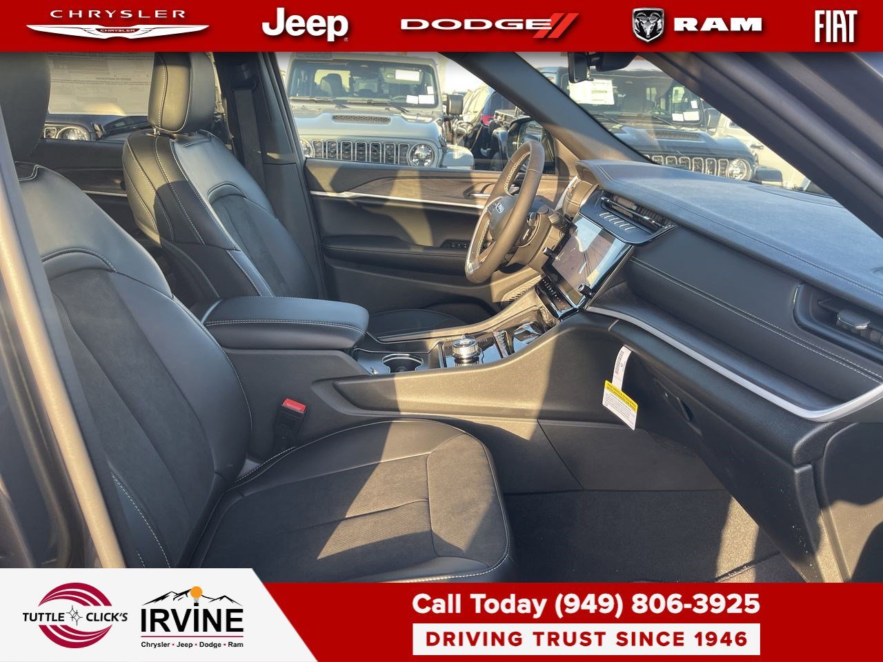 New 2026 Baltic Gray Metallic Clear-Coat Exterior Paint Jeep Laredo Altitude image 16