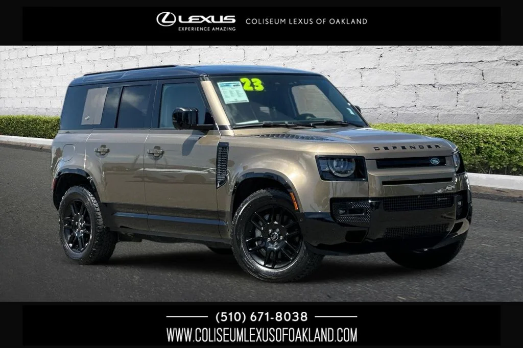 Used 2023 Brown Land Rover X-Dynamic SE image 1