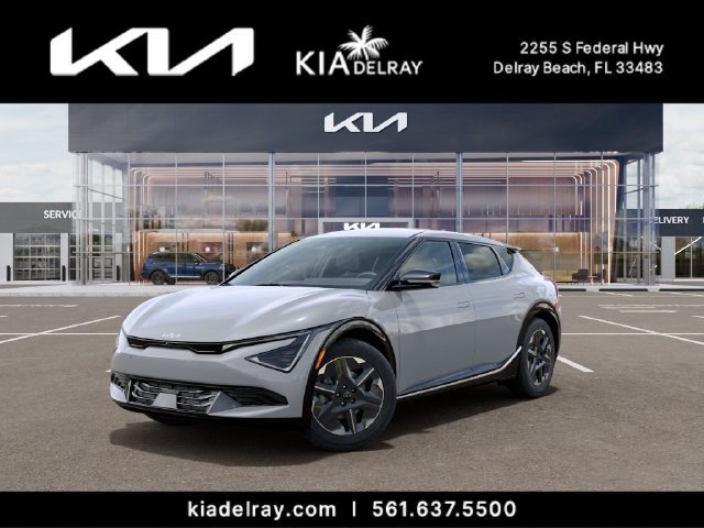 New 2026 Wolf Gray Kia LIGHT image 1