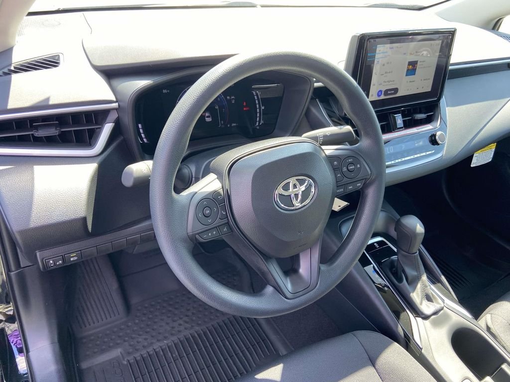 New 2026 Black Toyota LE image 13