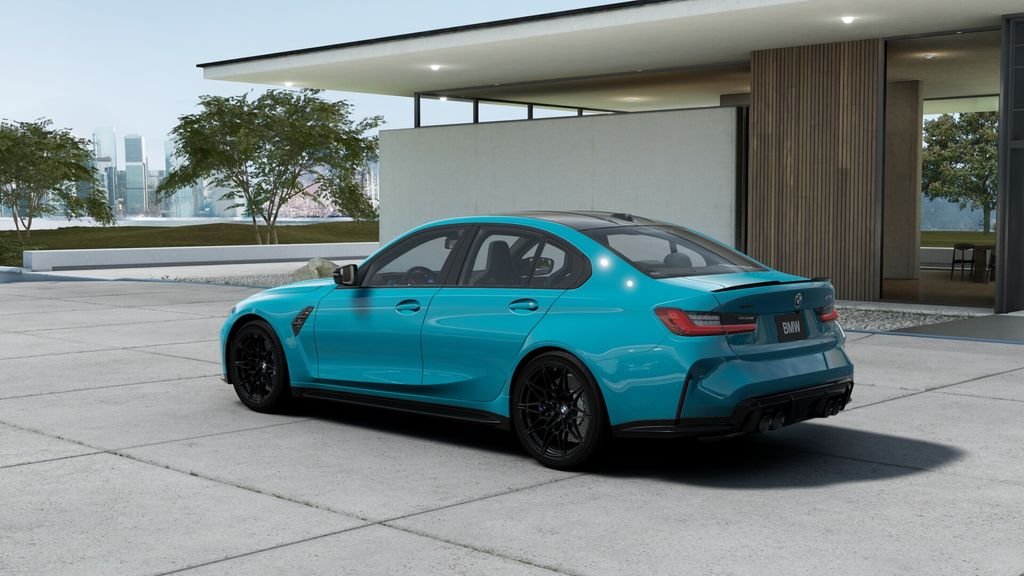 New 2027 Miami Blue BMW Competition image 2