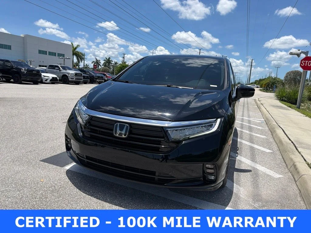 Certified Used 2024 Crystal Black Pearl Honda Elite image 4