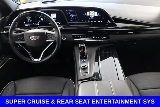 Used 2023 Black Raven Cadillac Sport image 2