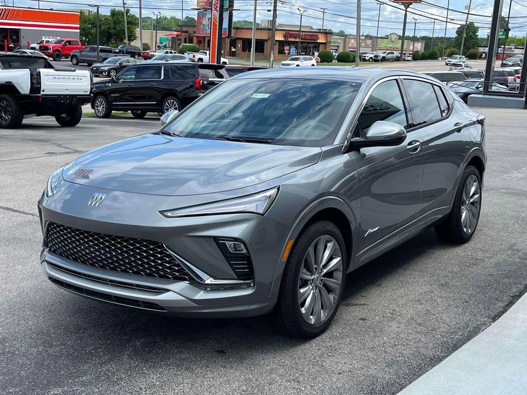 New 2026 Moonstone Gray Metallic Buick Avenir image 7