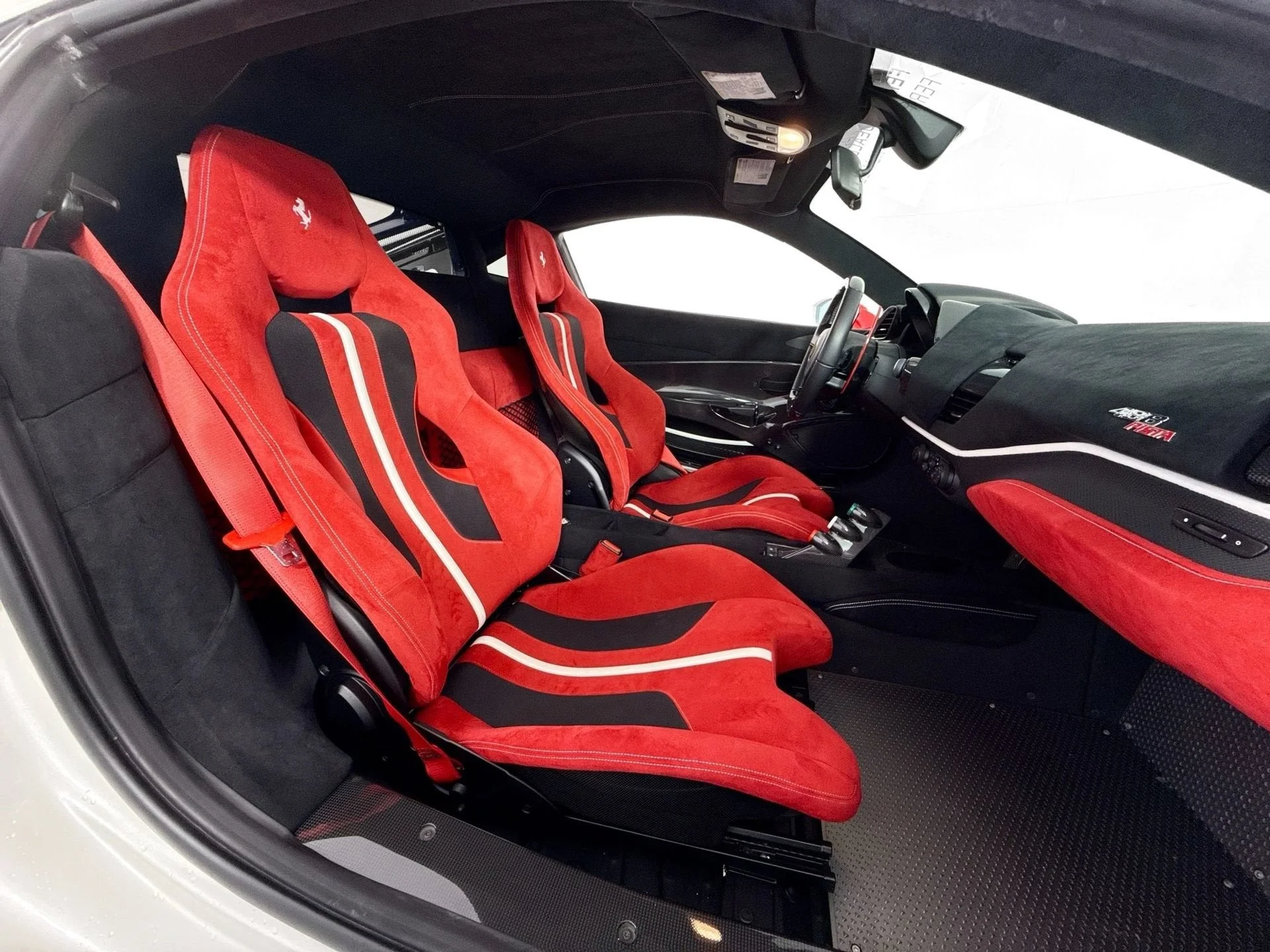 Certified Used 2020 Bianco Fuji Ferrari Base image 21