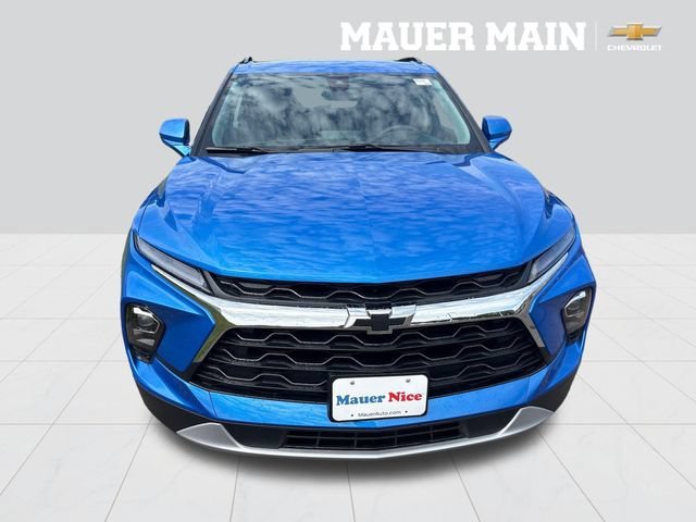 New 2026 Riptide Blue Metallic Chevrolet 2LT image 9