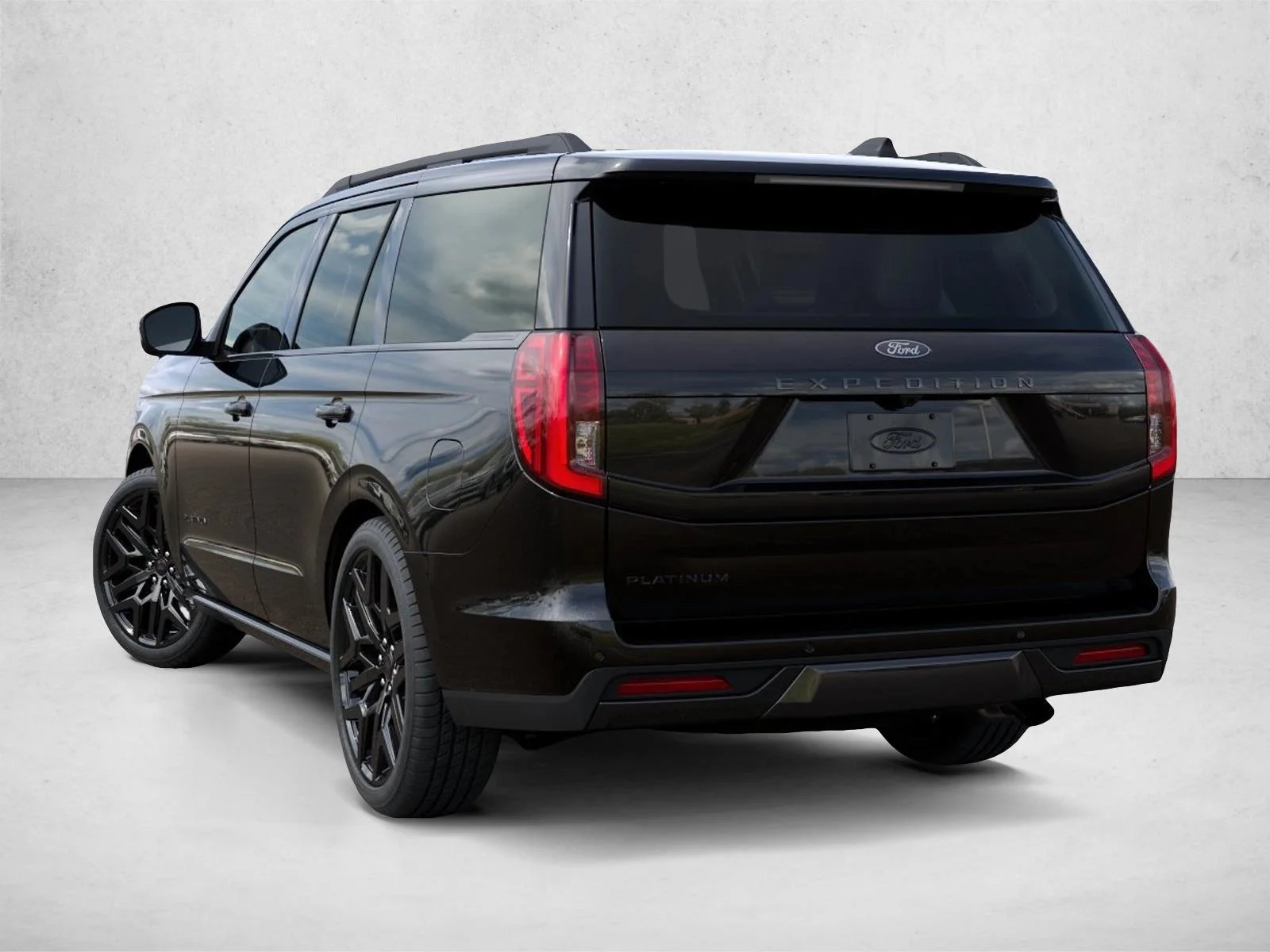 New 2027 Agate Black Metallic Ford Platinum image 8