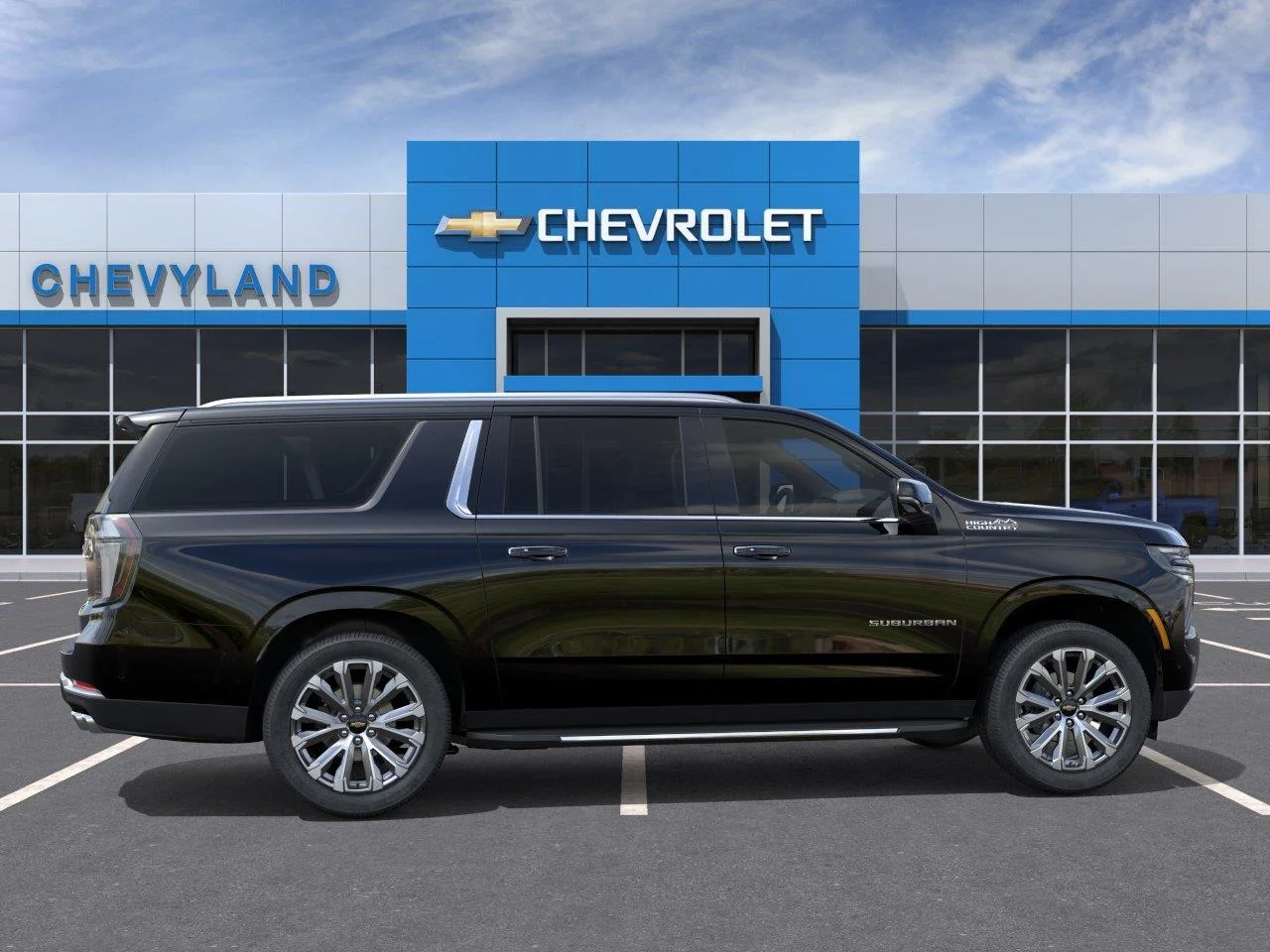 New 2026 Black Chevrolet High Country image 5