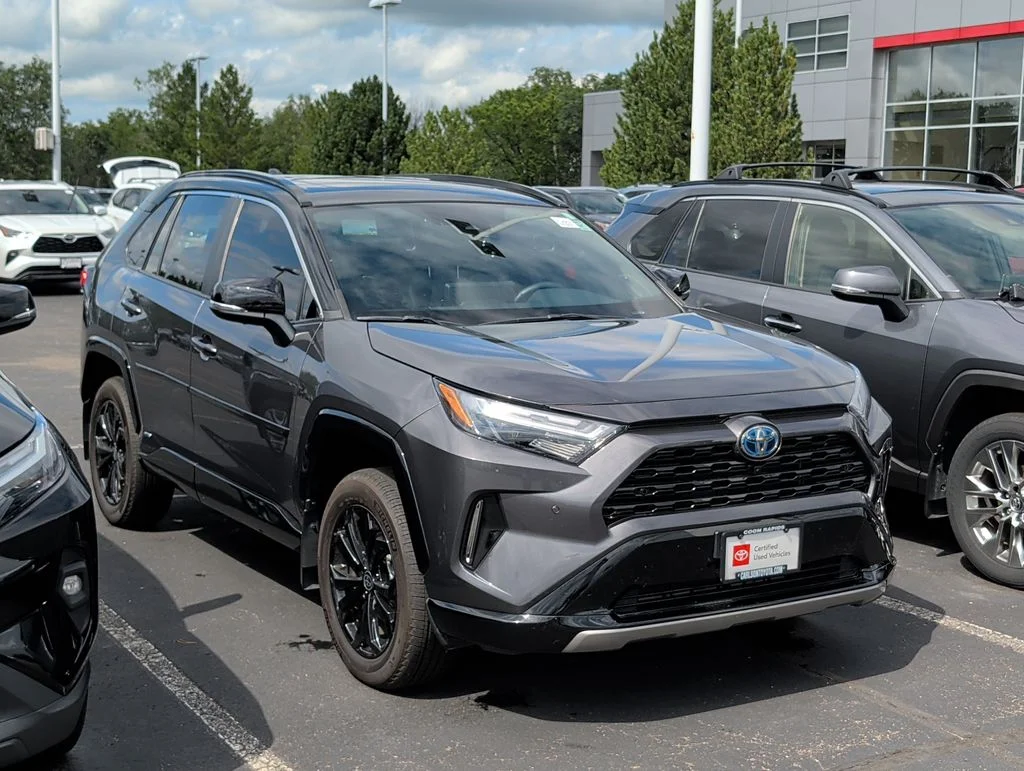 Certified Used 2024 Gray Toyota XSE image 2
