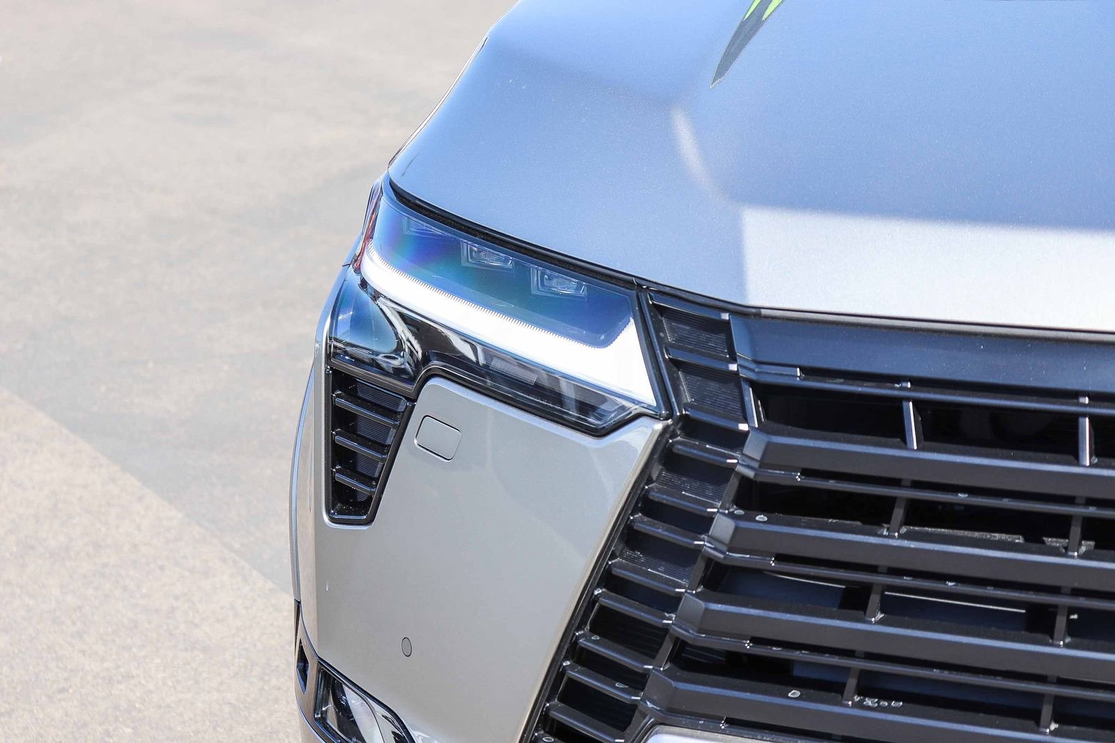 Certified Used 2026 Silver Lexus 550 Premium+ image 11
