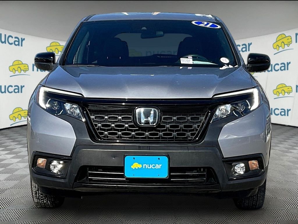 Used 2021 Silver Honda Sport image 2