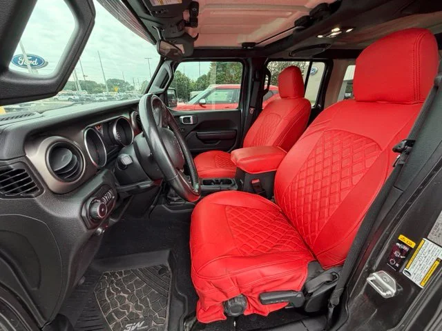Used 2020 Gray Jeep Unlimited Sport S image 7