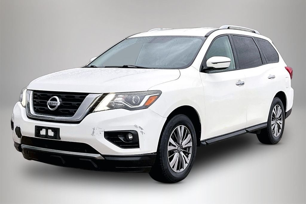 Used 2018 Glacier White Nissan SV image 2