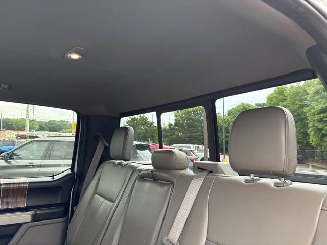 Certified Used 2020 Oxford White Ford Lariat image 30