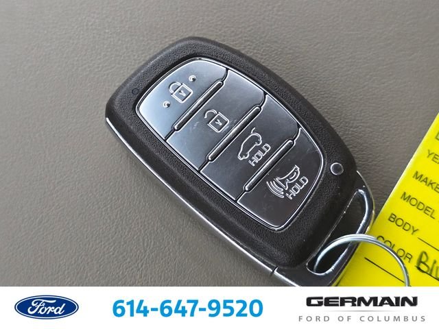 Certified Used 2019 Dusk Blue Hyundai SEL image 42