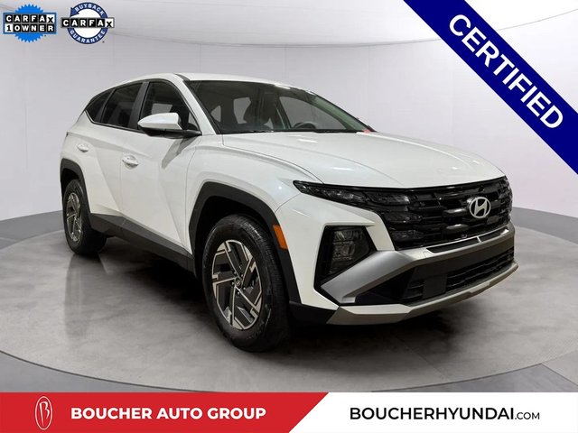 2026 Hyundai Tucson Hybrid Blue SE