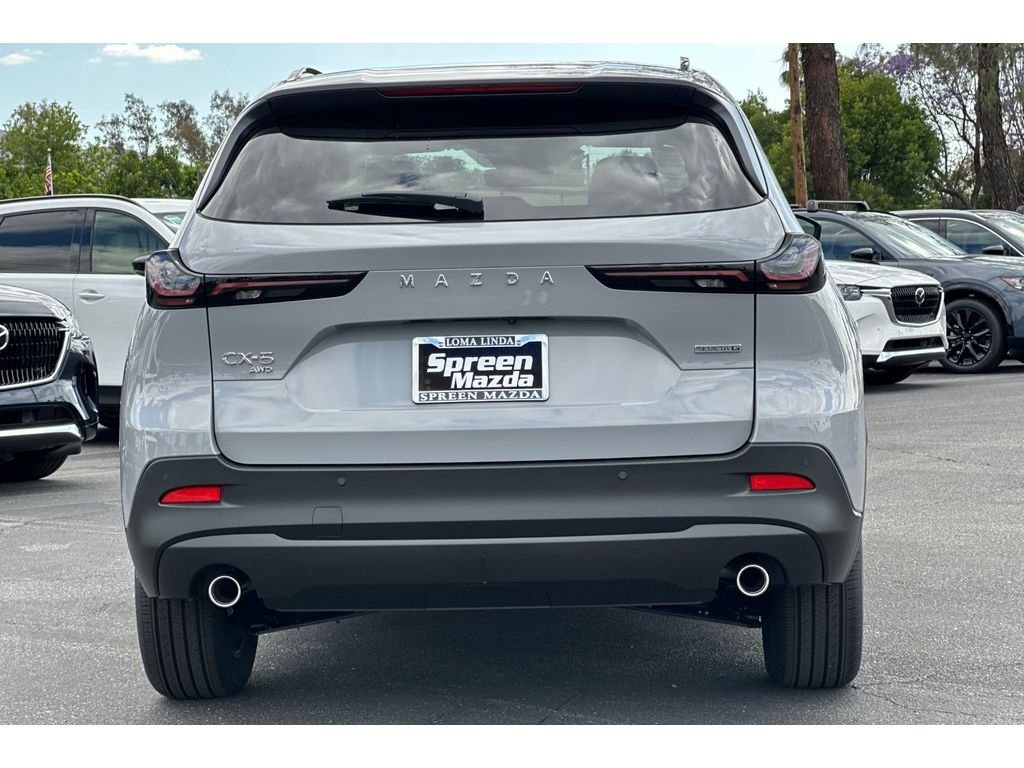 New 2026 Aero Gray Metallic Mazda 2.5 S Preferred AWD image 7