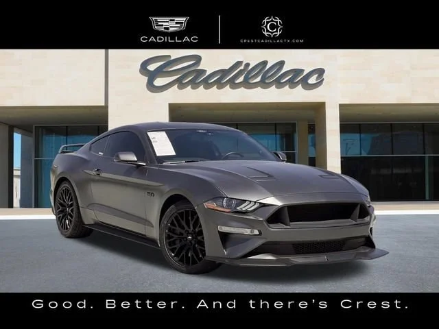 2020 Ford Mustang GT Premium Fastback