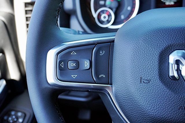 New 2026 Bright White Clear-Coat Exterior Paint RAM Big Horn image 40