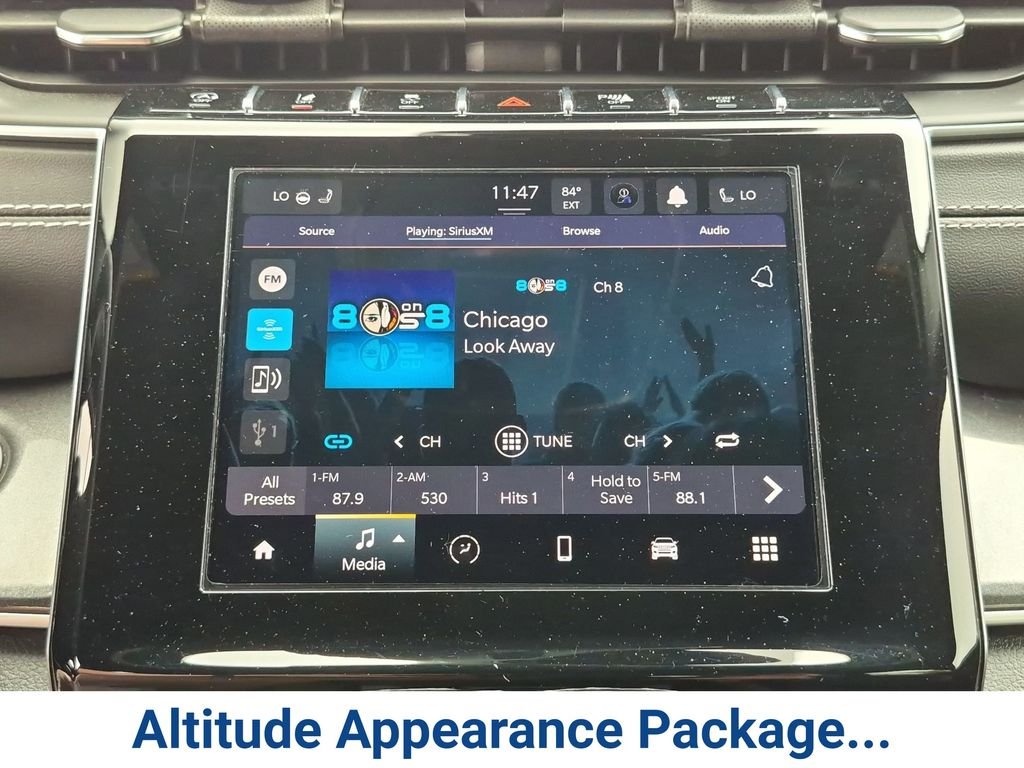 Certified Used 2023 White Jeep Altitude image 19
