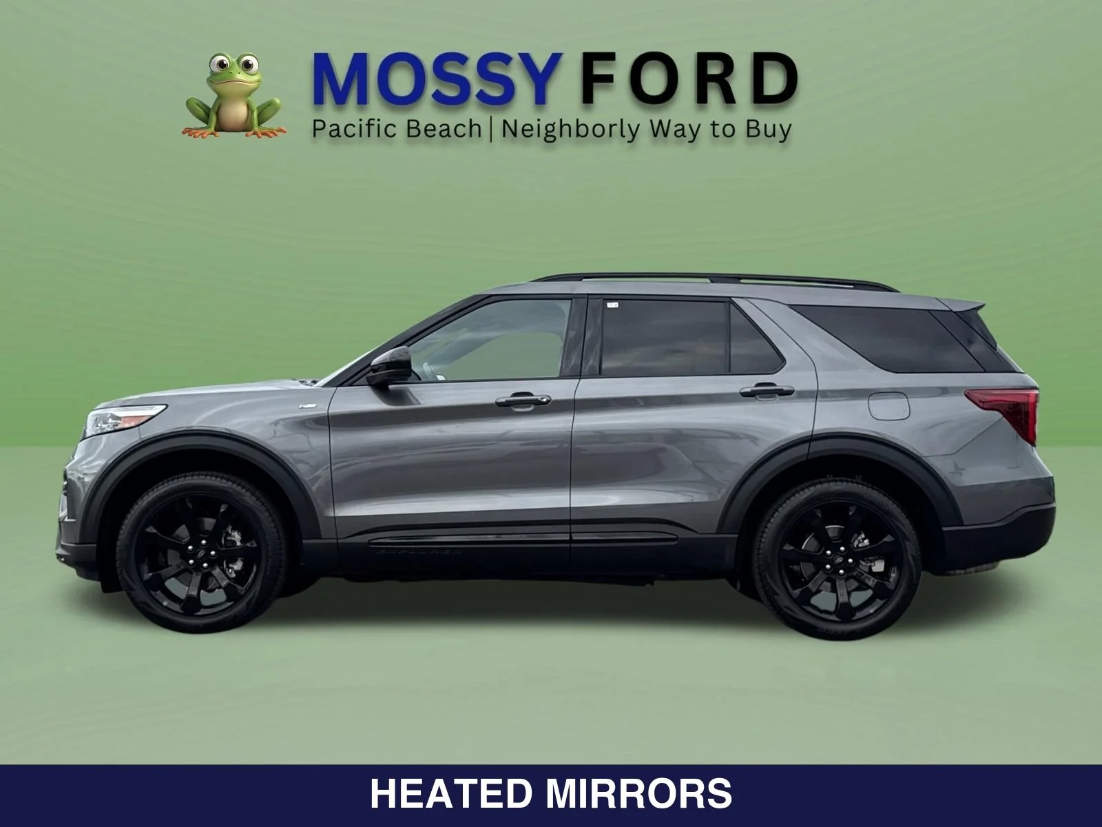Certified Used 2024 Carbonized Gray Metallic Ford ST-Line image 9