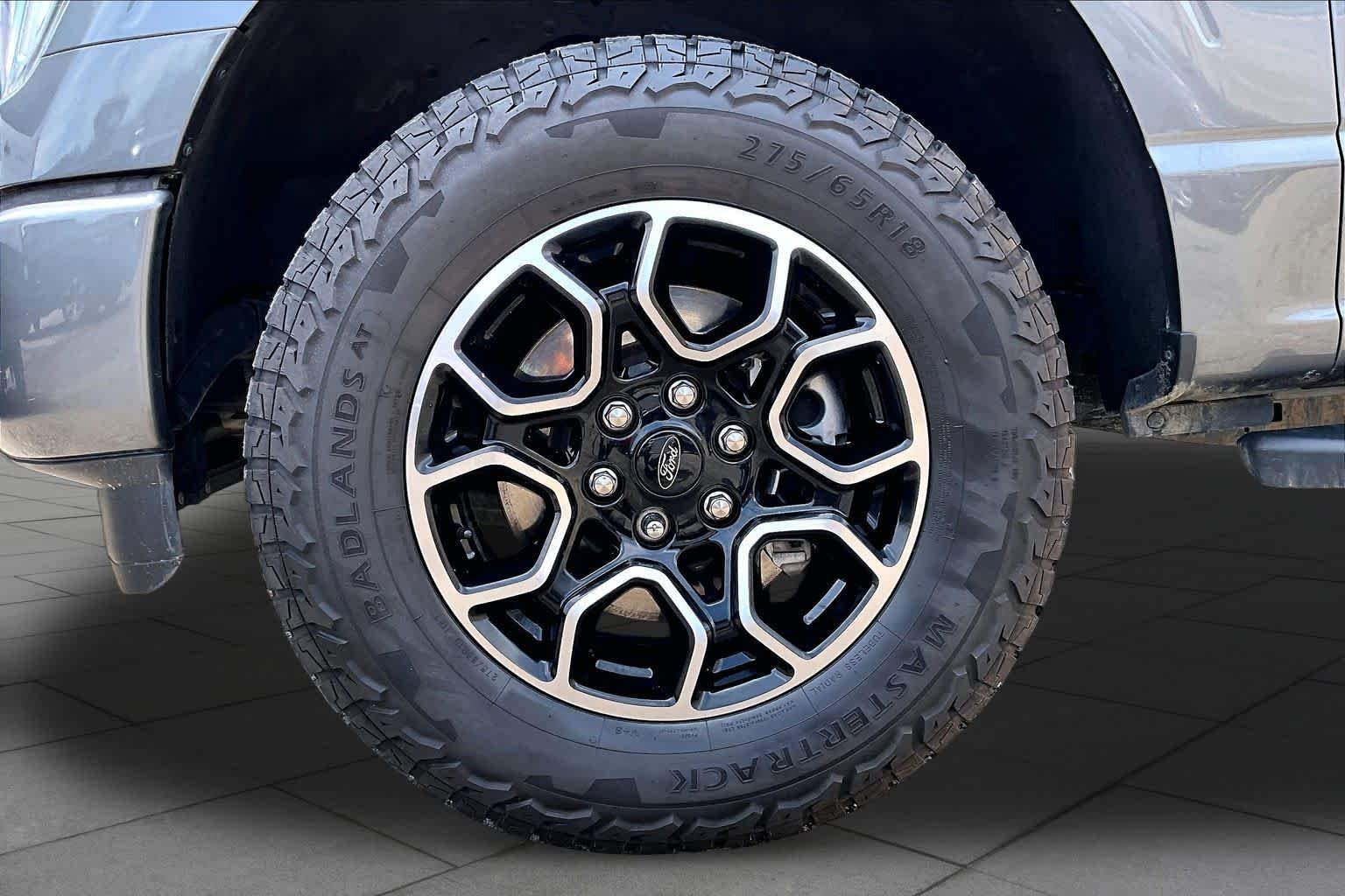 Used 2023 Carbonized Gray Metallic Ford XLT image 11