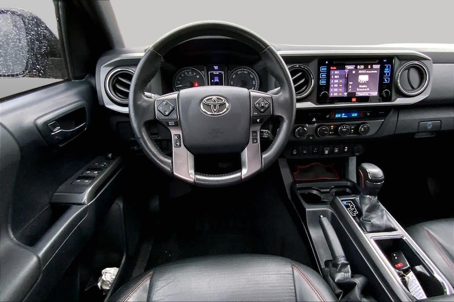 Used 2019 Midnight Black Metallic Toyota TRD Pro image 6