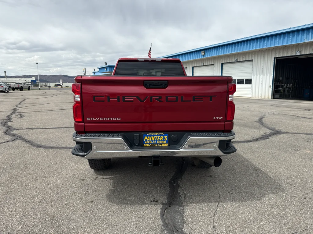 Used 2020 CAJUN RED TINTCOAT Chevrolet LTZ image 1