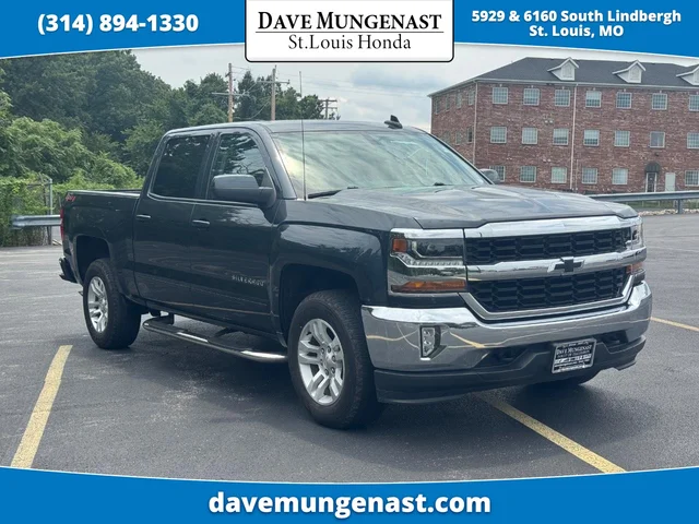 2018 Chevrolet Silverado 1500 LT