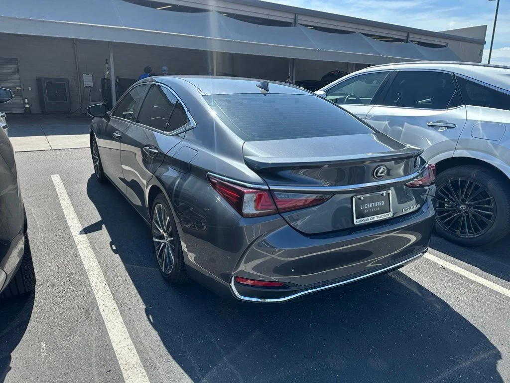 Used 2025 Gray Lexus 300h image 8