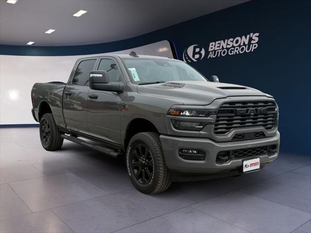 New 2026 Ceramic Gray Clear-Coat Exterior Paint RAM Black Express image 7