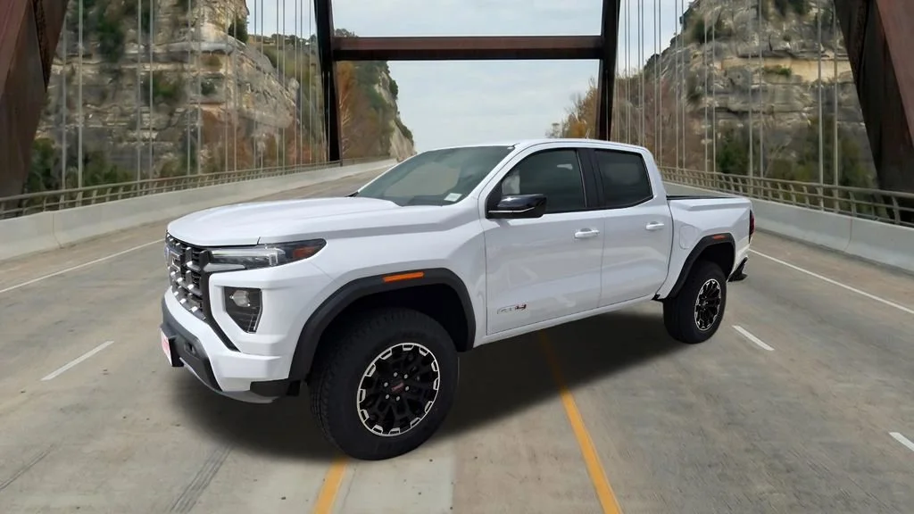 New 2026 Summit White GMC AT4 image 3