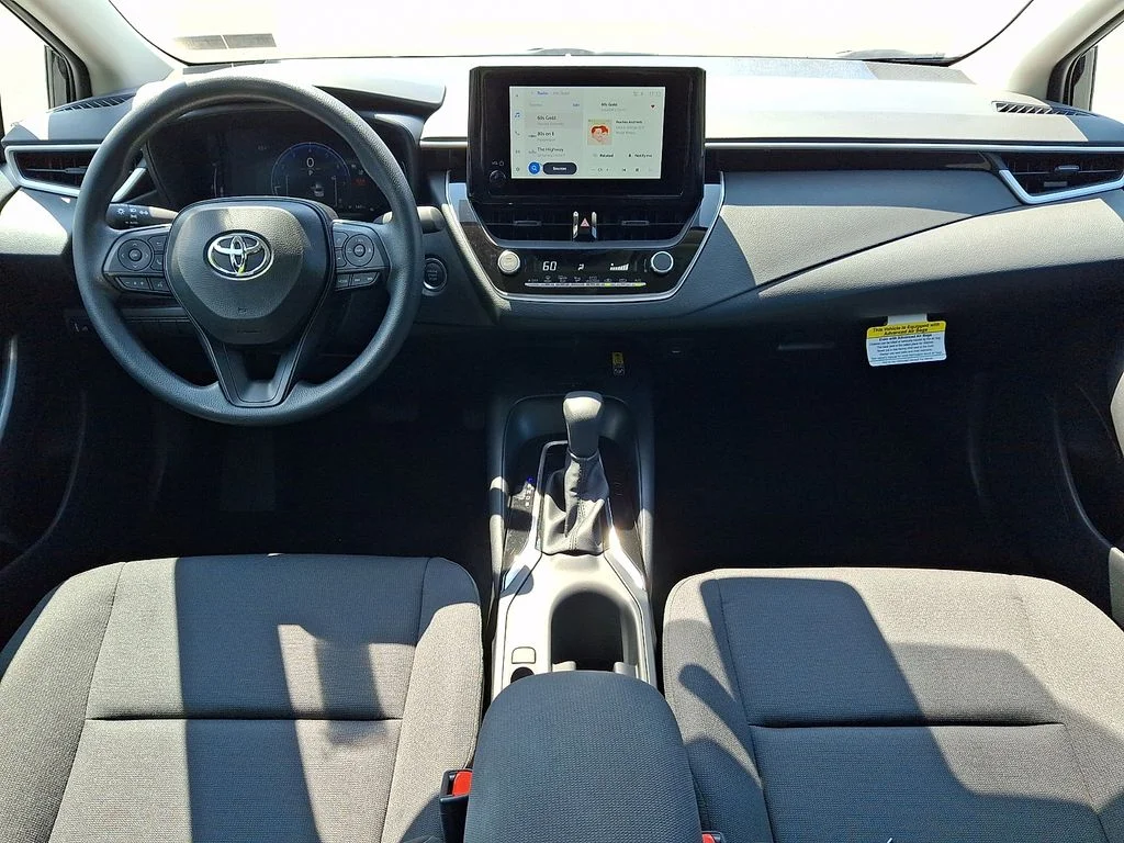 New 2026 Midnight Black Metallic Toyota  LE image 11