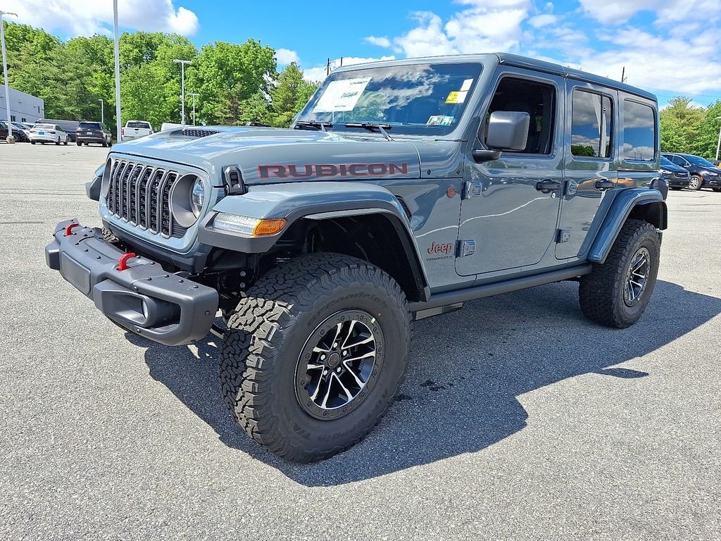 New 2026 Anvil Clear-Coat Exterior Paint Jeep Rubicon X image 2