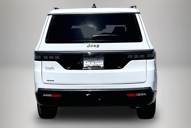 New 2026 Jeep Grand Wagoneer Limited 4D Sport Utility