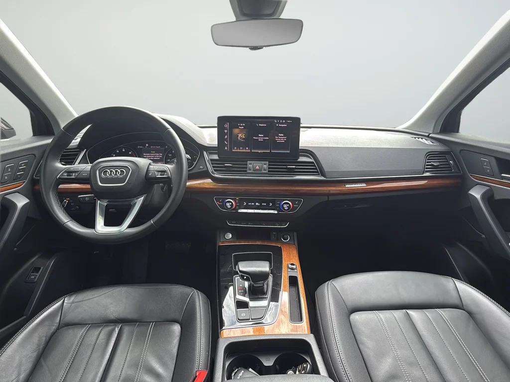 Used 2023 Black Audi 45 S line Premium image 12