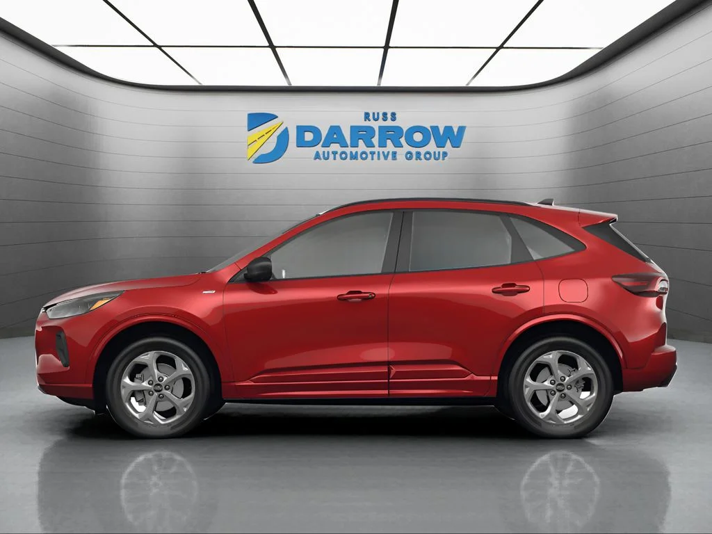 Used 2023 Red Ford ST-Line Elite image 2