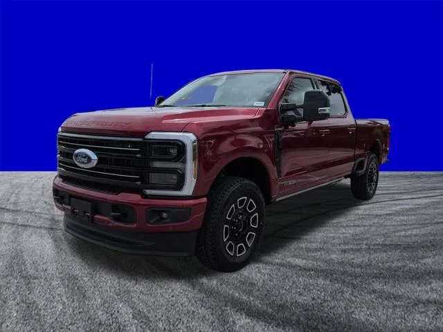 New 2026 Ruby Red Metallic Tinted Clearcoat Ford F-250® Platinum® image 8