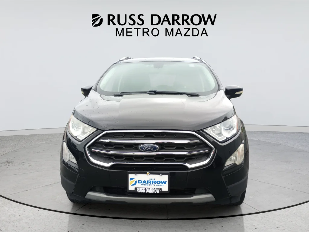 Used 2018 Black Ford Titanium image 8