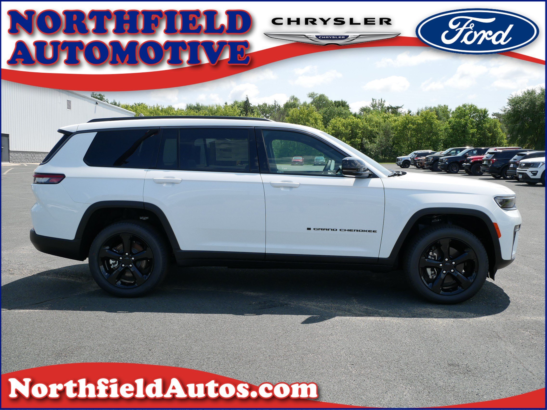 New 2026 Bright White Clearcoat Jeep Limited image 1