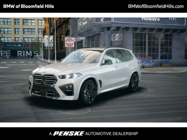 2026 BMW X5 M Competition's photo
