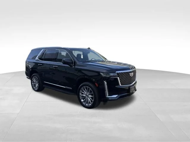 Used 2023 Black Cadillac Premium Luxury image 7